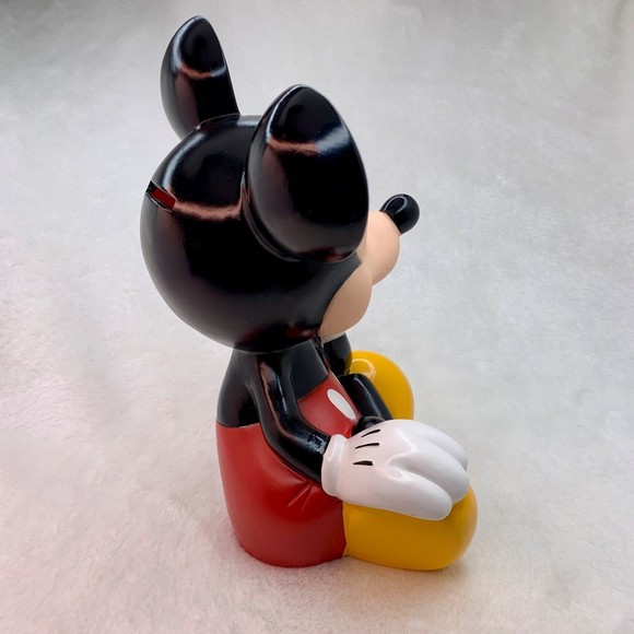 Walt Disney Vintage Mickey Mouse Applause Coin Holder Piggy Bank - Picture 4 of 12